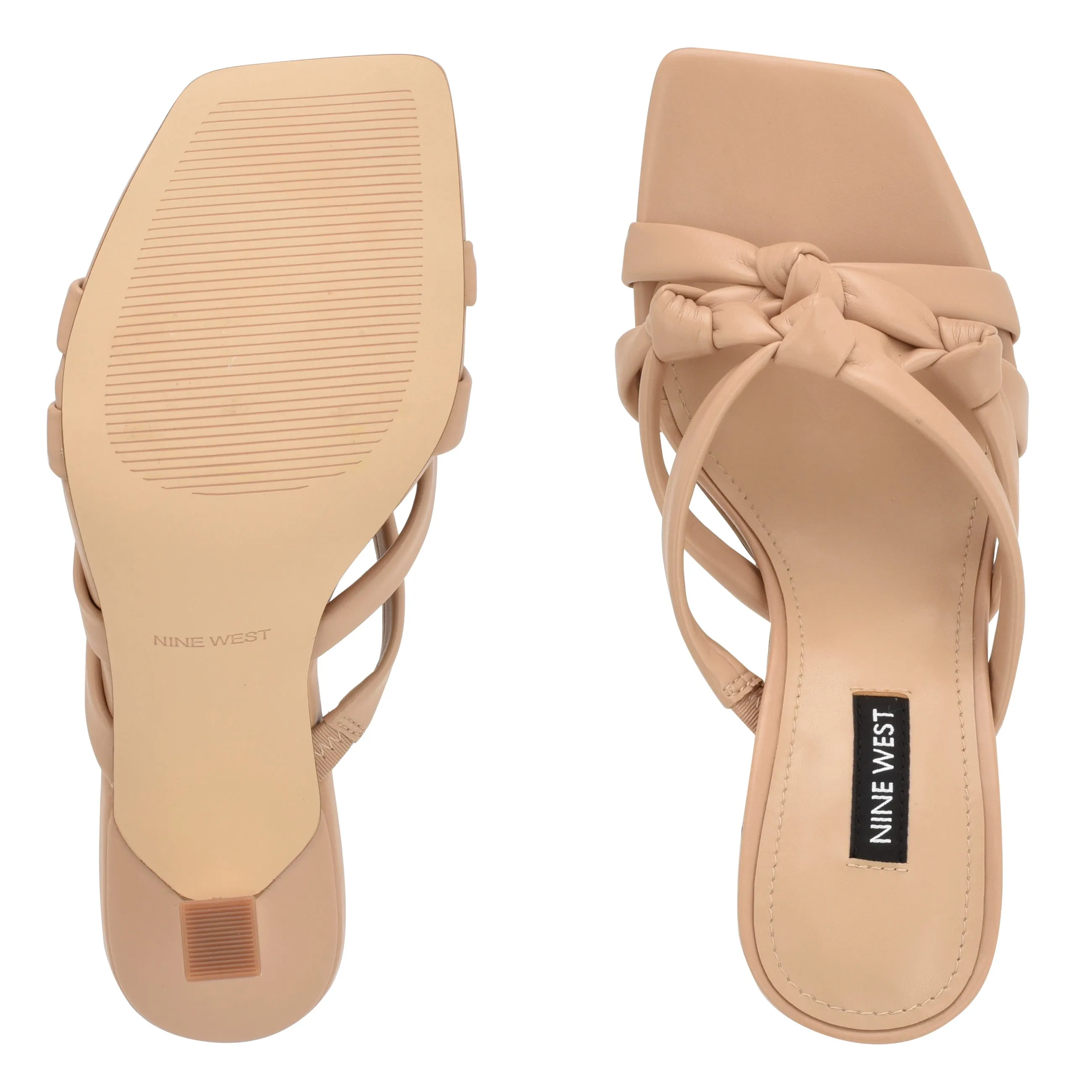Yeander Heeled Slide Sandals