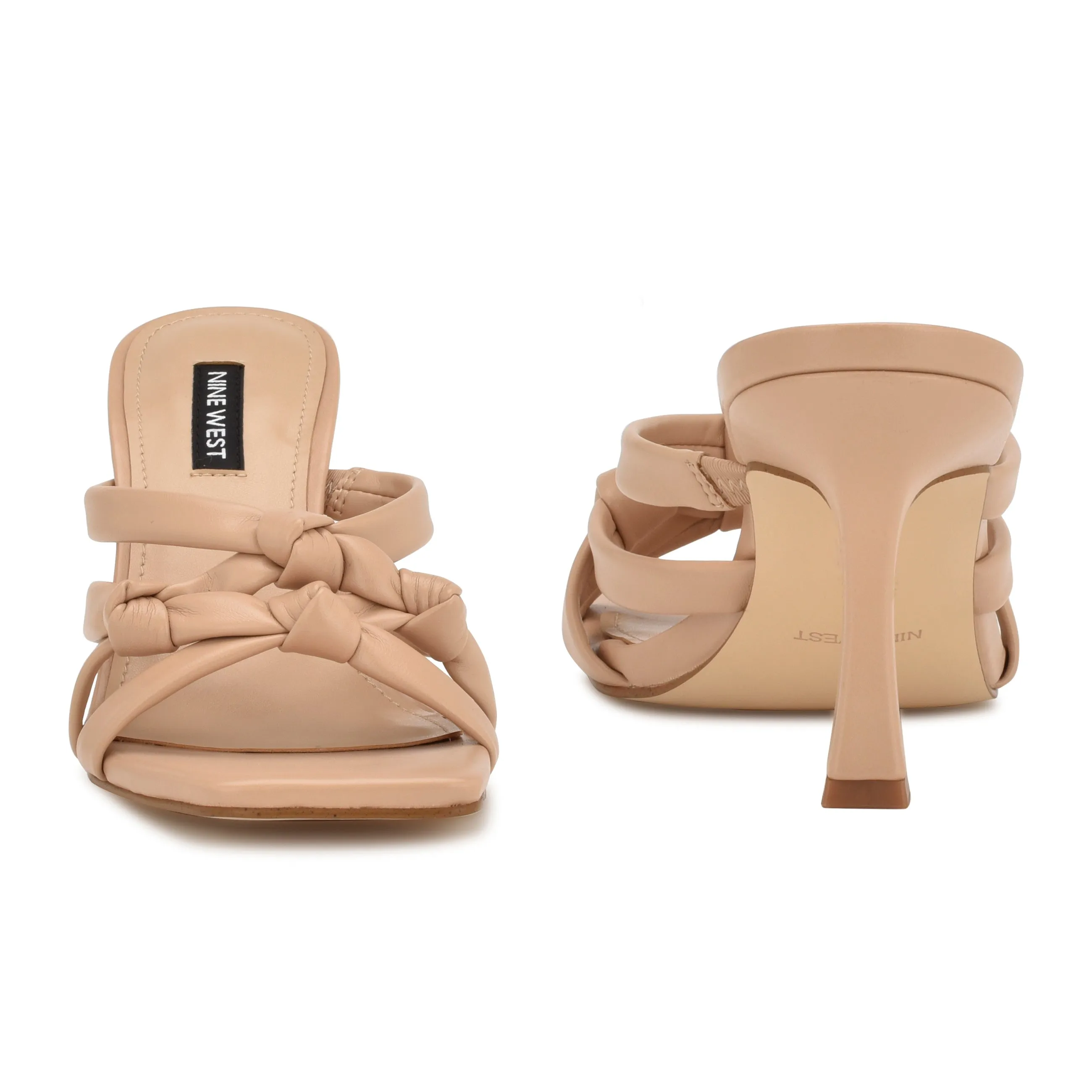 Yeander Heeled Slide Sandals