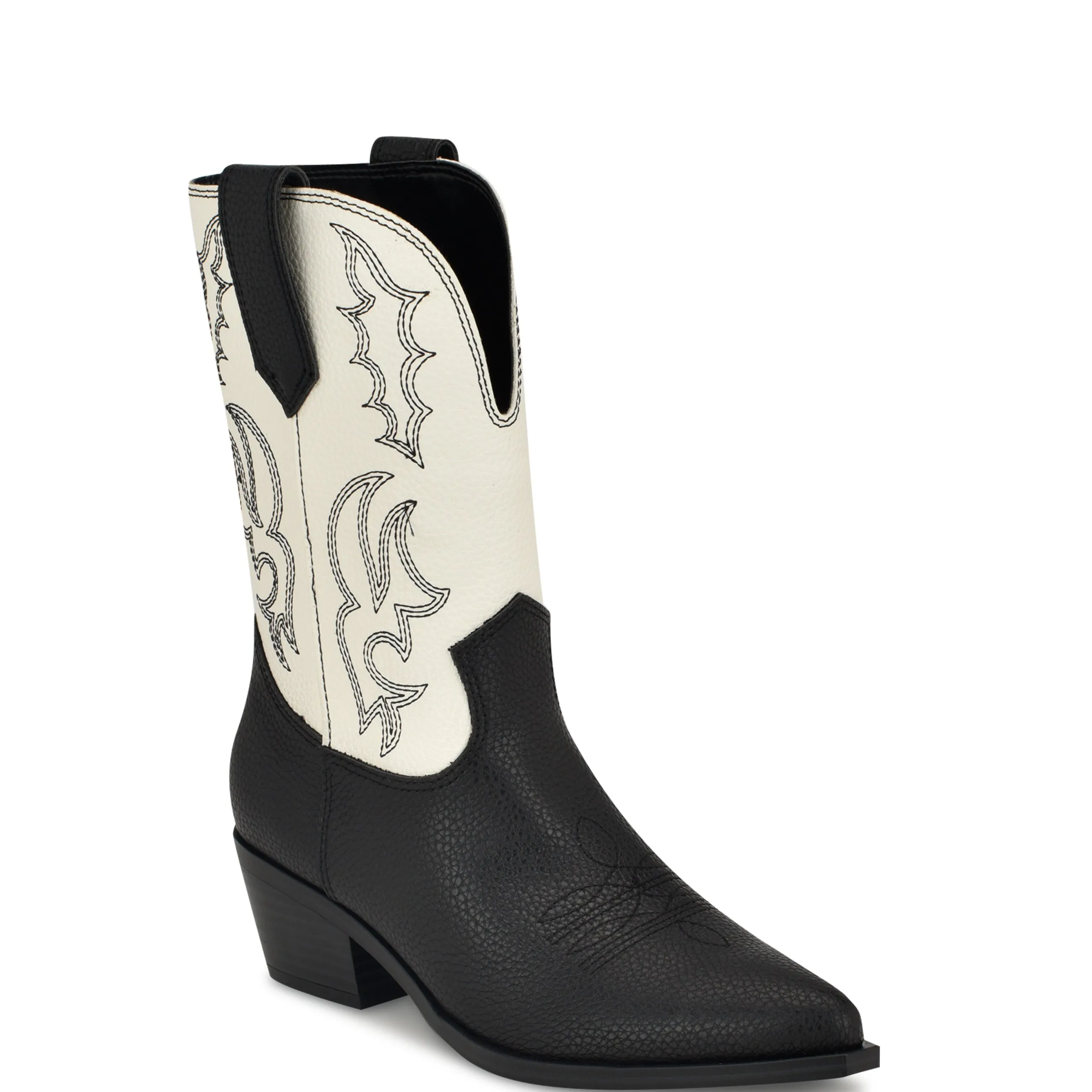Yodown Western Booties