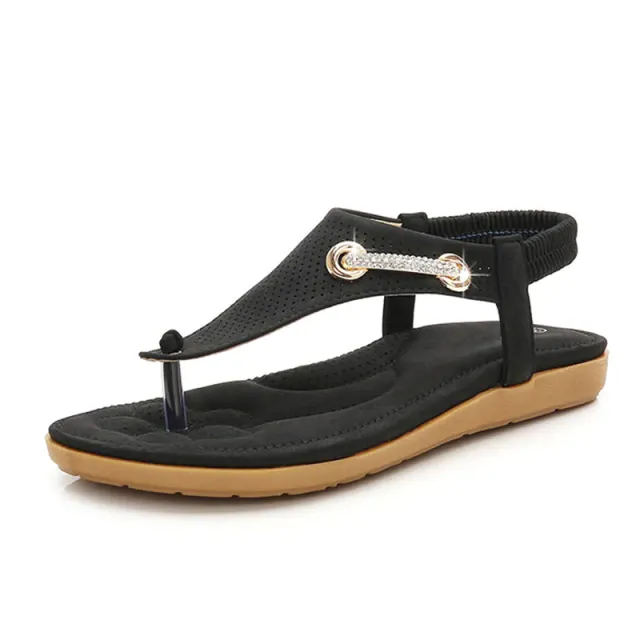 Yudith Women's Flat Heel Summer Sandal