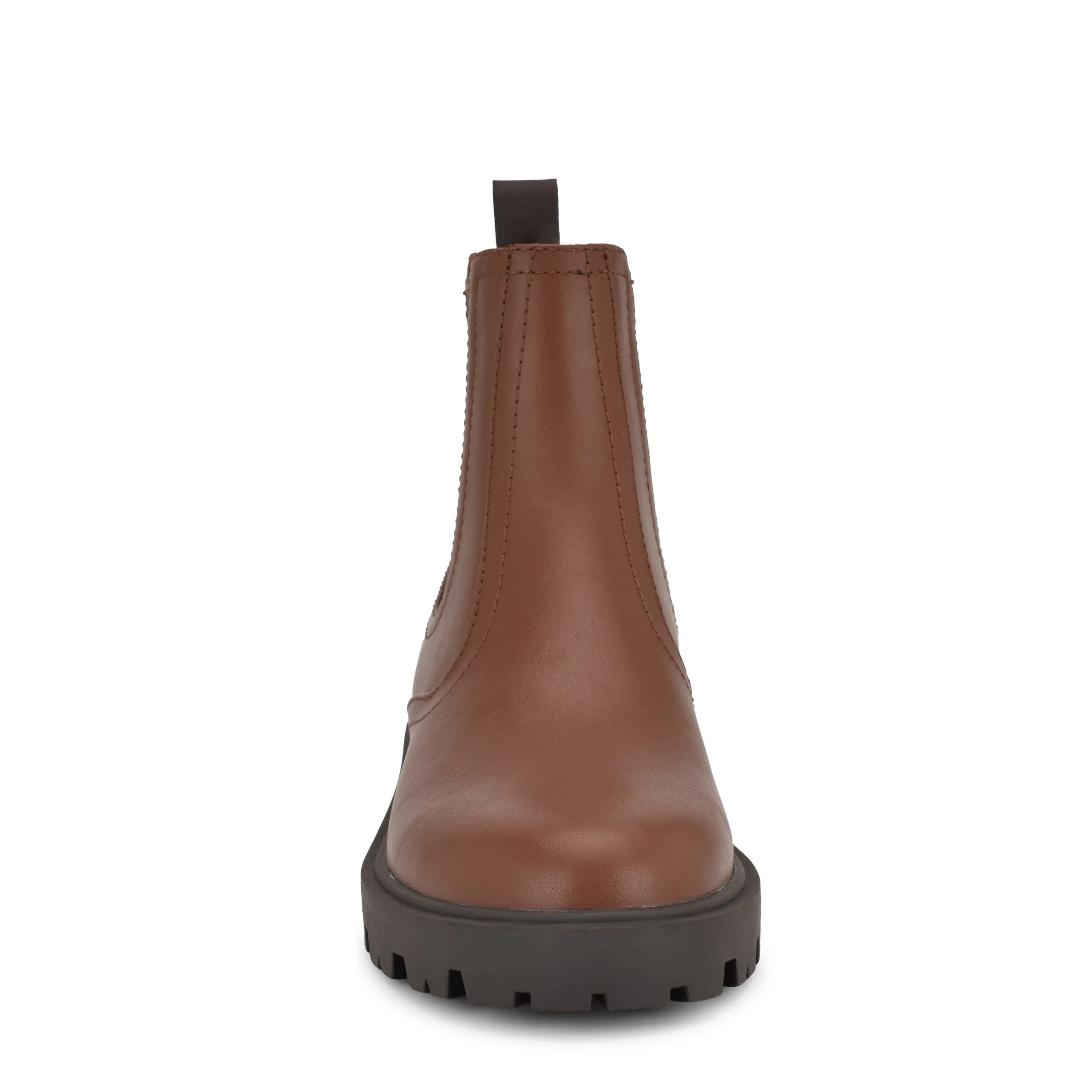 Yullon Lug Sole Chelsea Booties