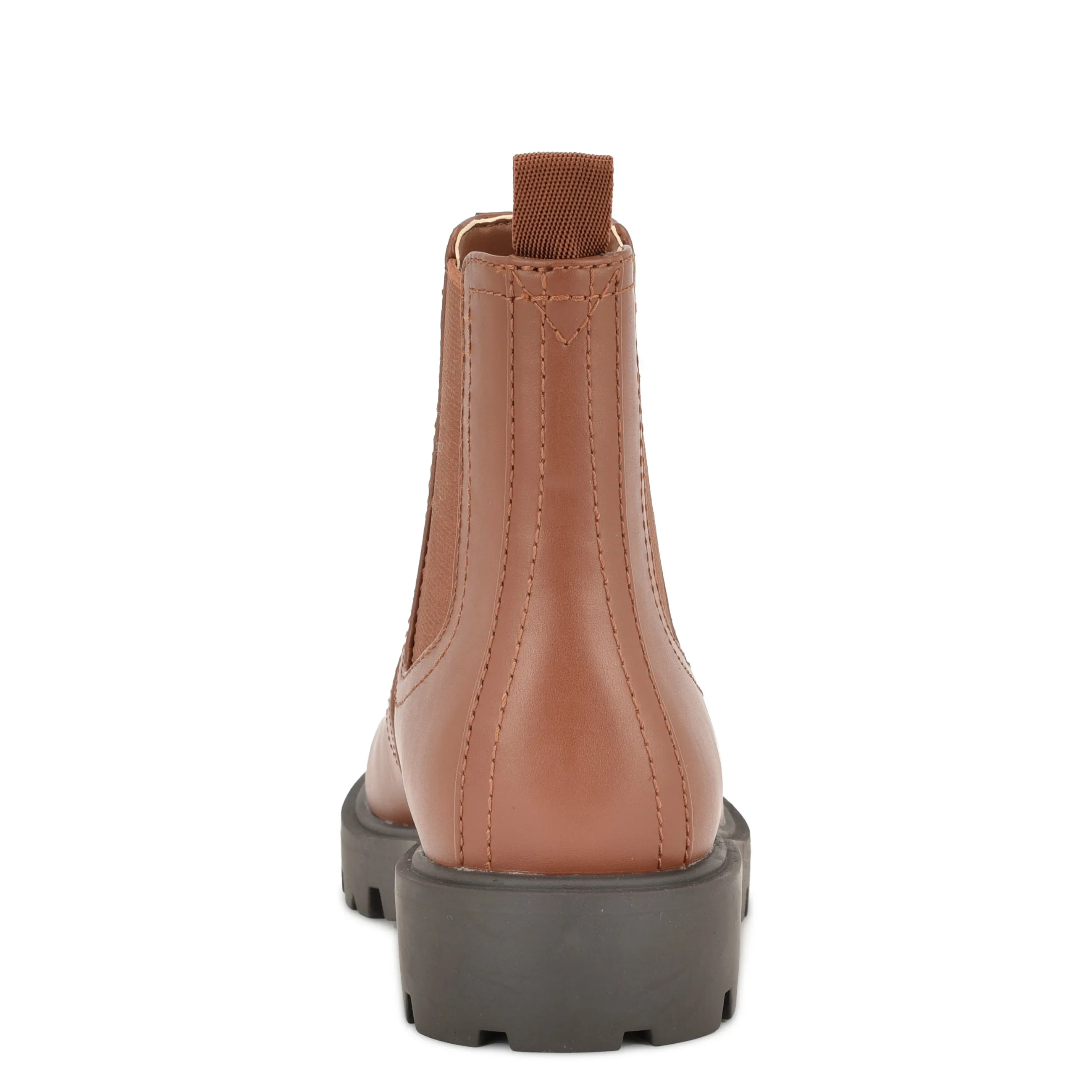 Yullon Lug Sole Chelsea Booties