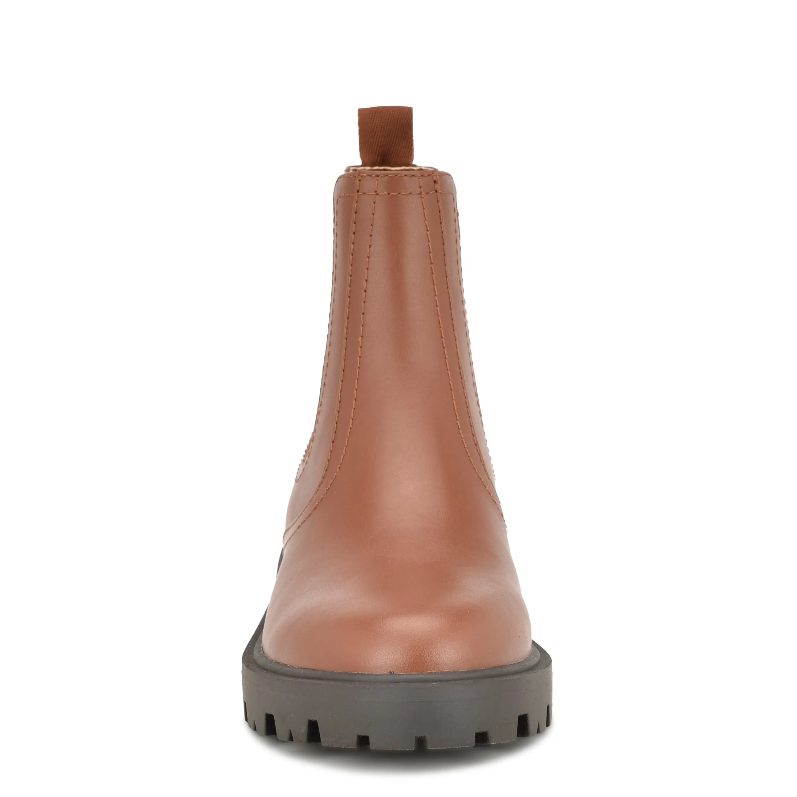 Yullon Lug Sole Chelsea Booties