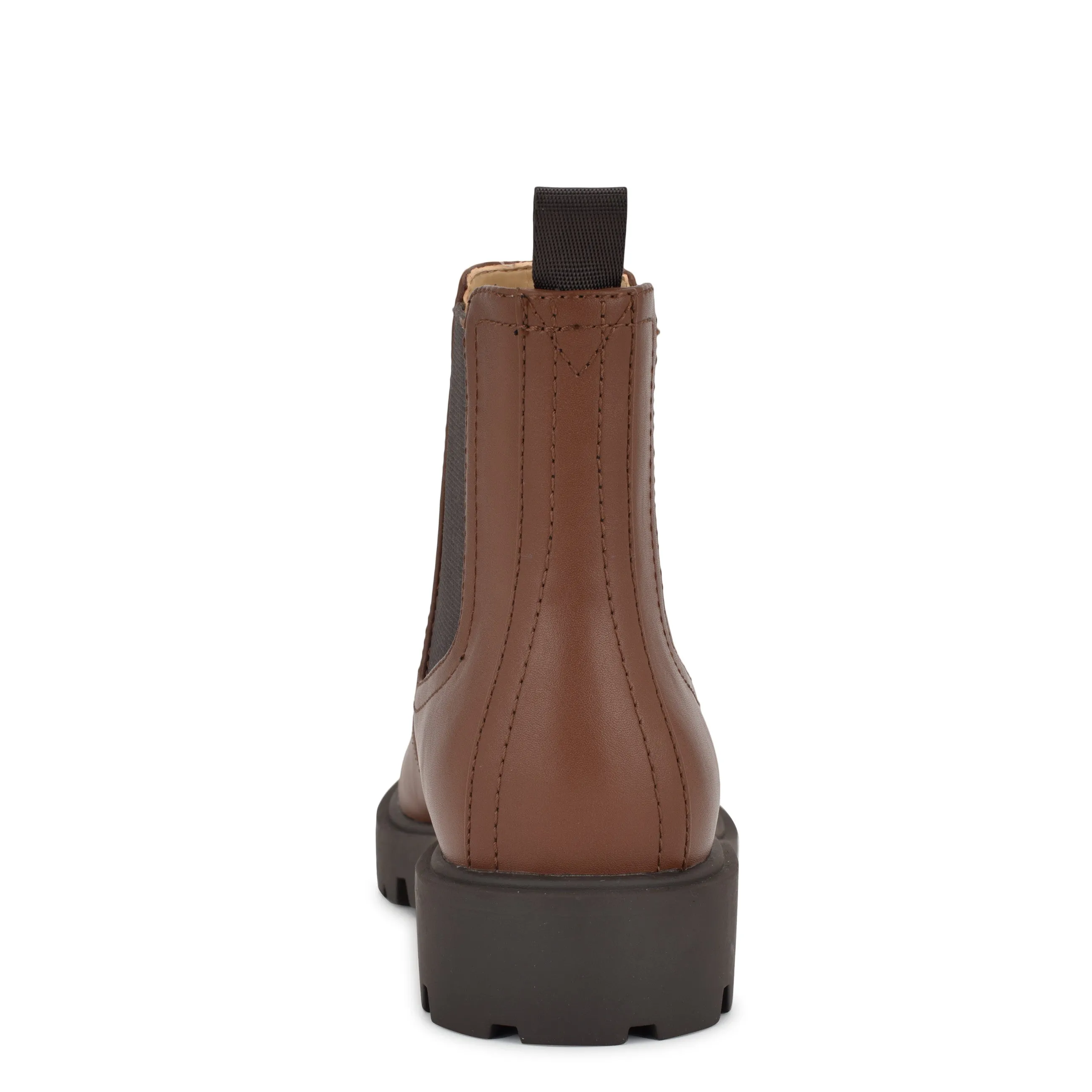 Yullon Lug Sole Chelsea Booties